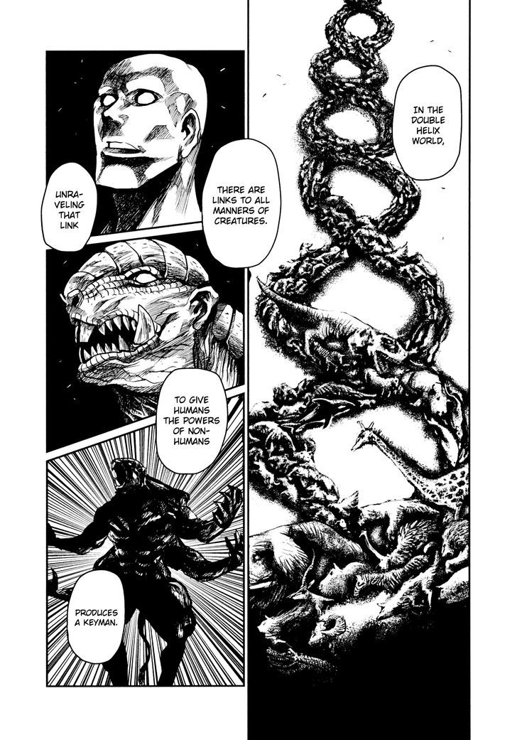 Read Keyman - The Hand of Judgement (en) Manga Online