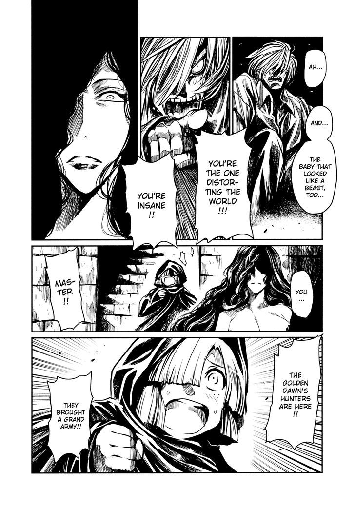 Read Keyman - The Hand of Judgement (en) Manga Online