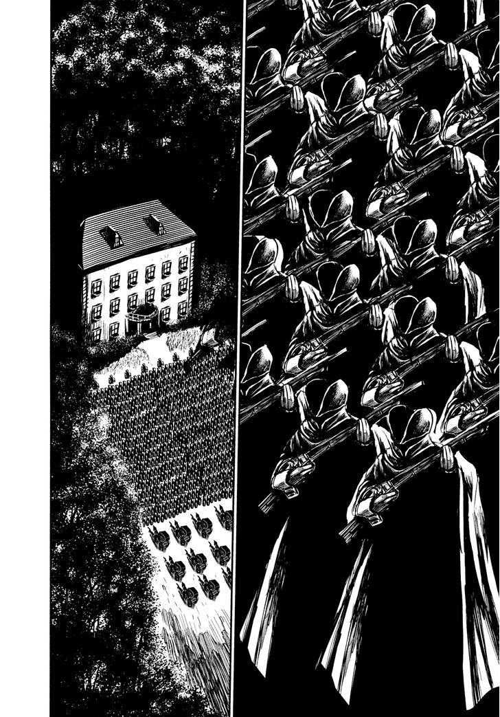 Read Keyman - The Hand of Judgement (en) Manga Online