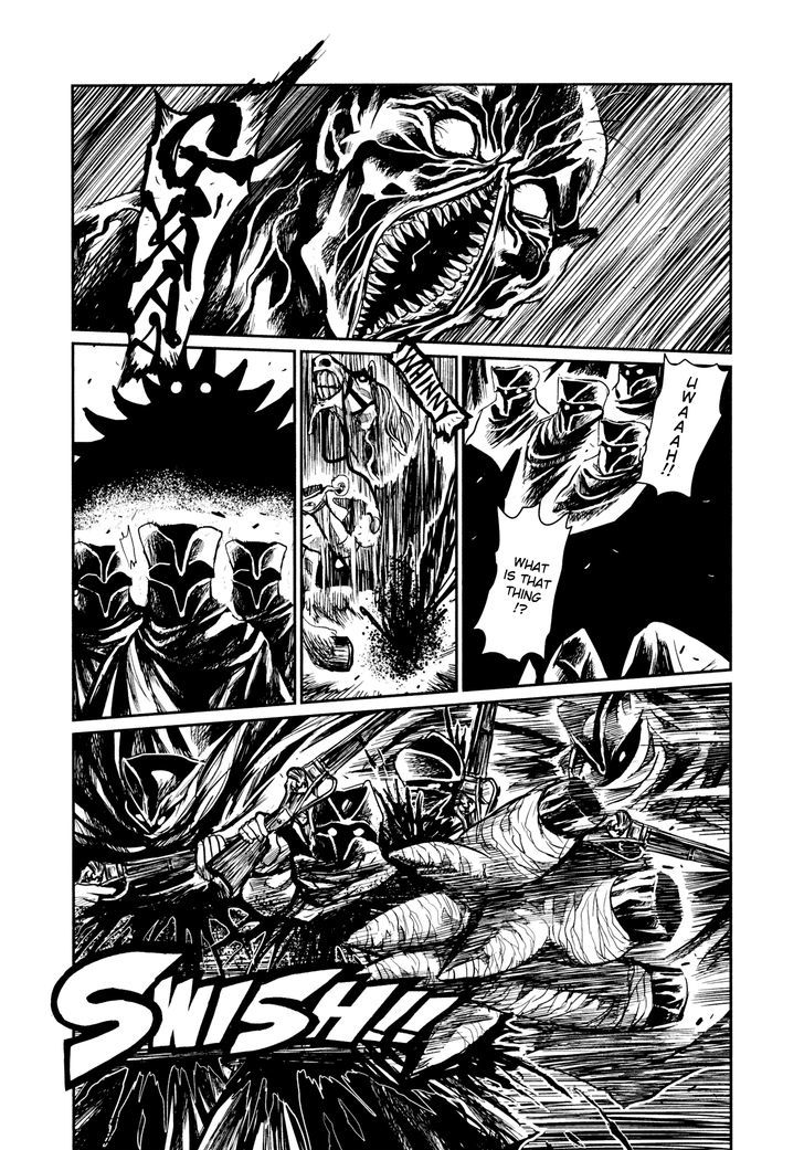 Read Keyman - The Hand of Judgement (en) Manga Online