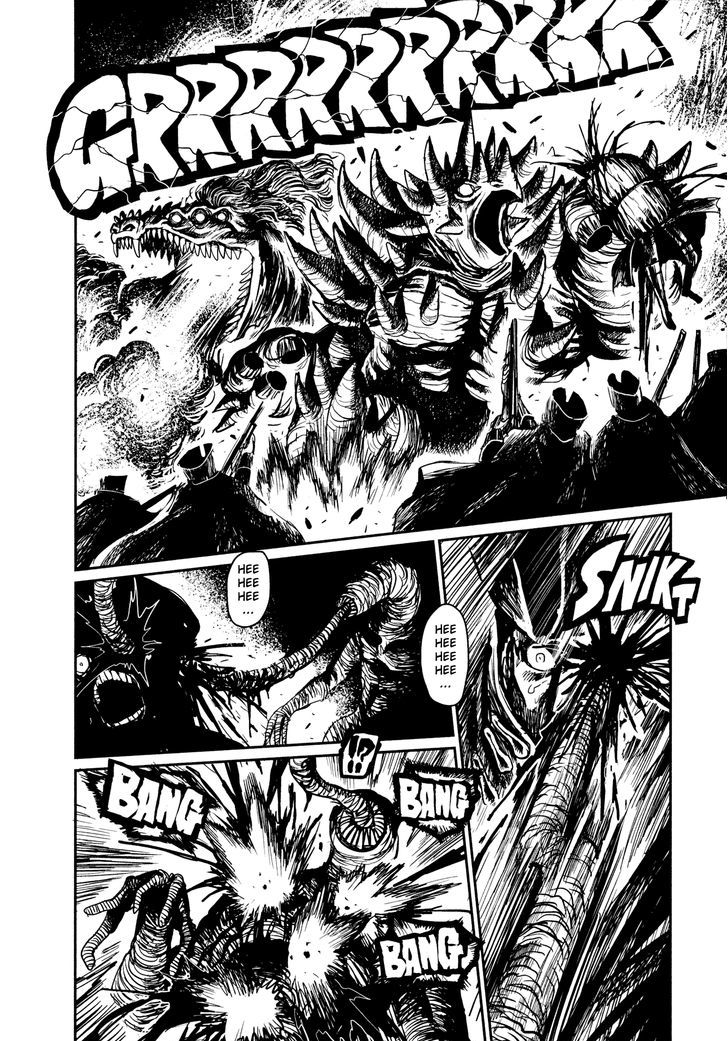 Read Keyman - The Hand of Judgement (en) Manga Online
