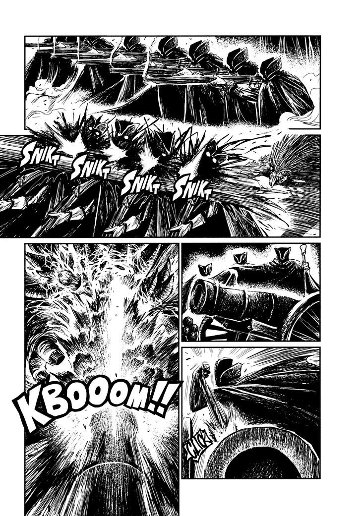 Read Keyman - The Hand of Judgement (en) Manga Online