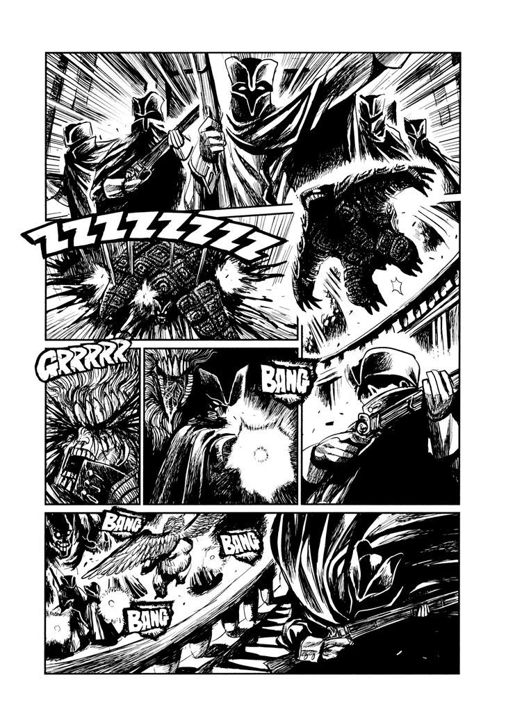 Read Keyman - The Hand of Judgement (en) Manga Online