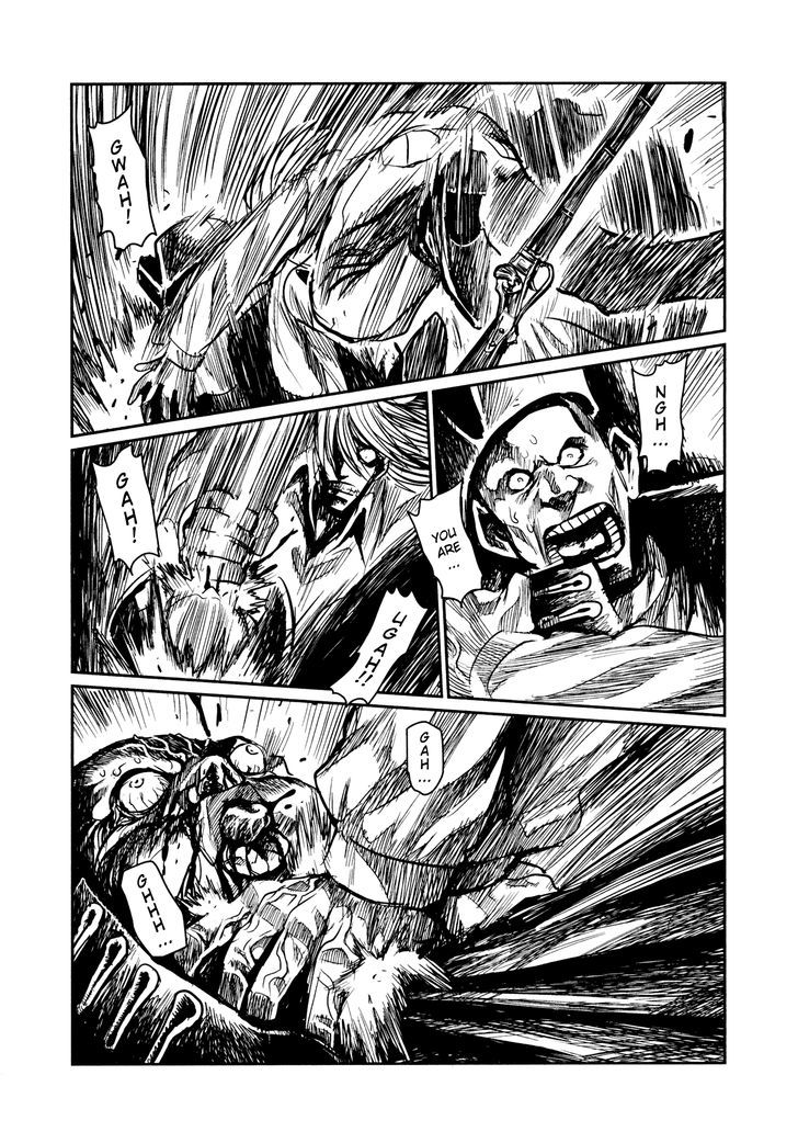 Read Keyman - The Hand of Judgement (en) Manga Online