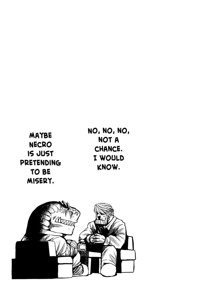 Read Keyman - The Hand of Judgement (en) Manga Online