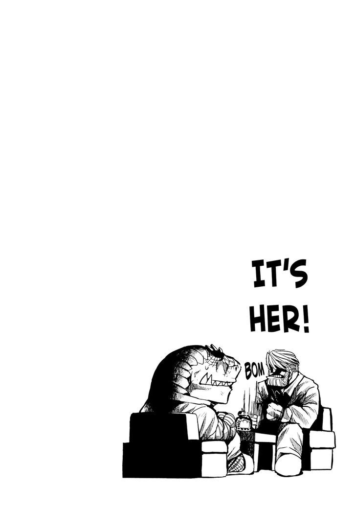 Read Keyman - The Hand of Judgement (en) Manga Online