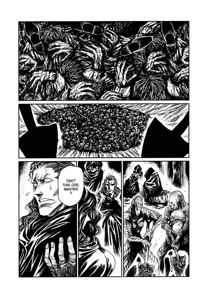 Read Keyman - The Hand of Judgement (en) Manga Online