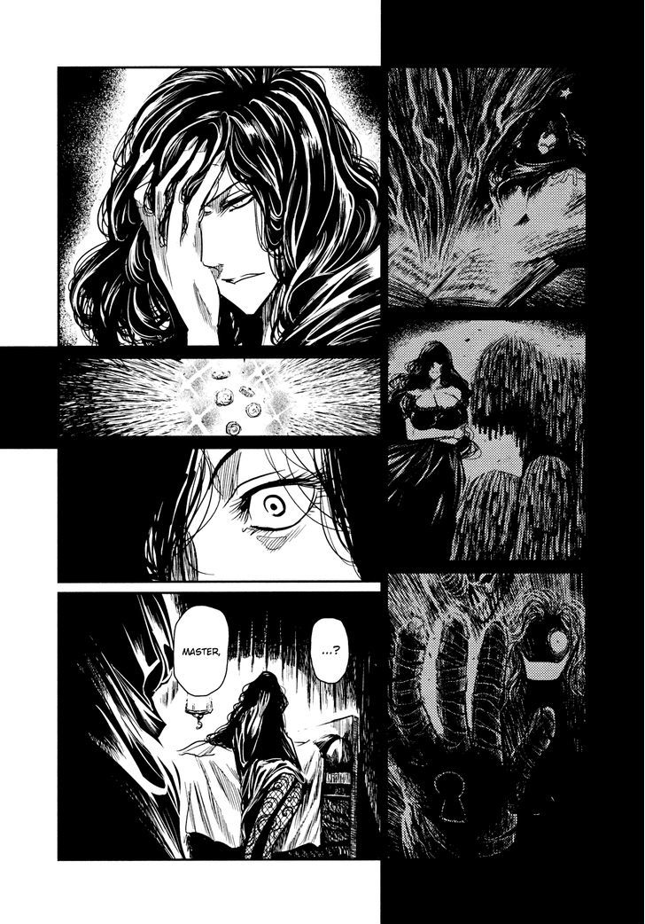 Read Keyman - The Hand of Judgement (en) Manga Online