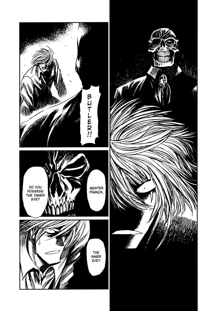 Read Keyman - The Hand of Judgement (en) Manga Online