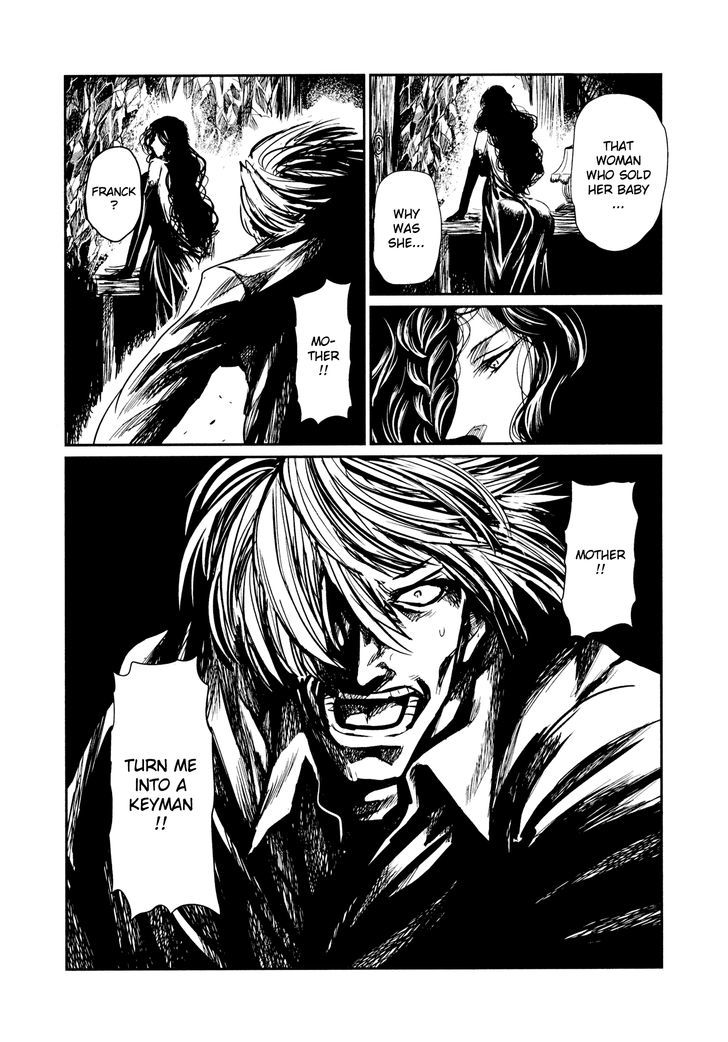 Read Keyman - The Hand of Judgement (en) Manga Online