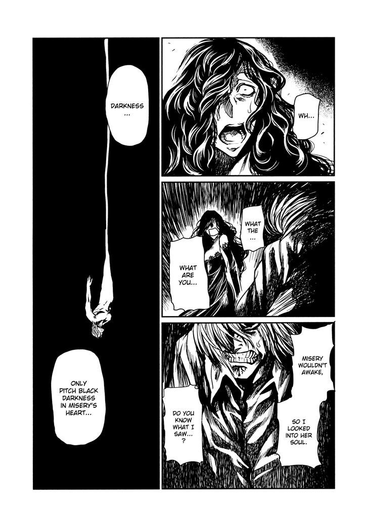 Read Keyman - The Hand of Judgement (en) Manga Online