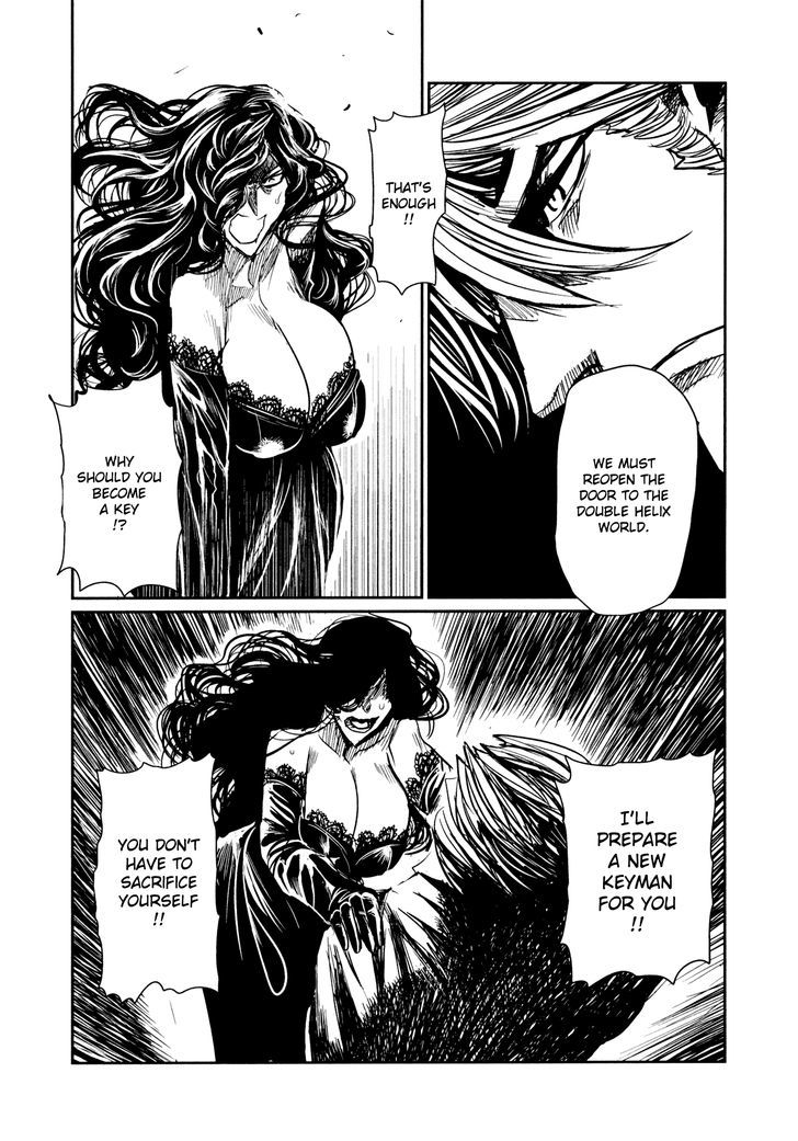 Read Keyman - The Hand of Judgement (en) Manga Online