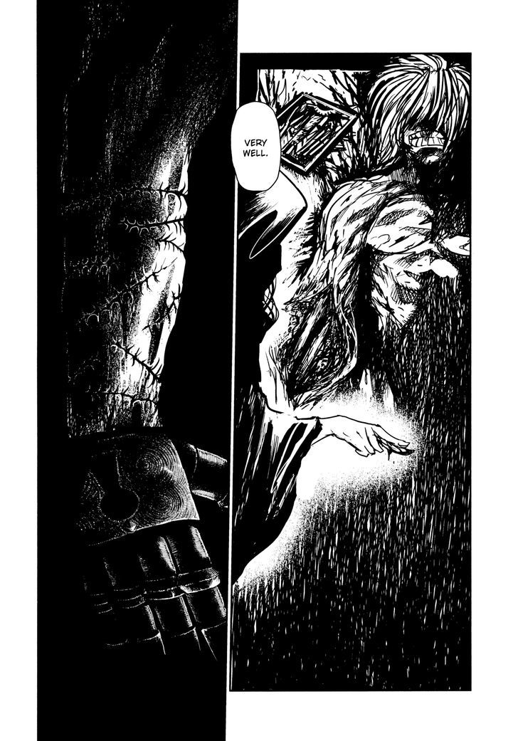 Read Keyman - The Hand of Judgement (en) Manga Online