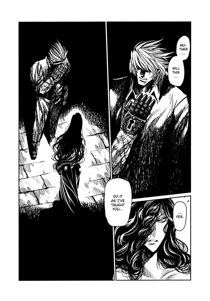 Read Keyman - The Hand of Judgement (en) Manga Online