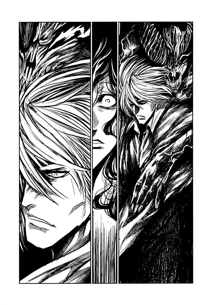 Read Keyman - The Hand of Judgement (en) Manga Online