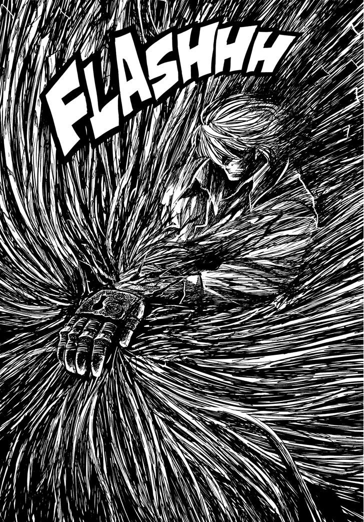 Read Keyman - The Hand of Judgement (en) Manga Online