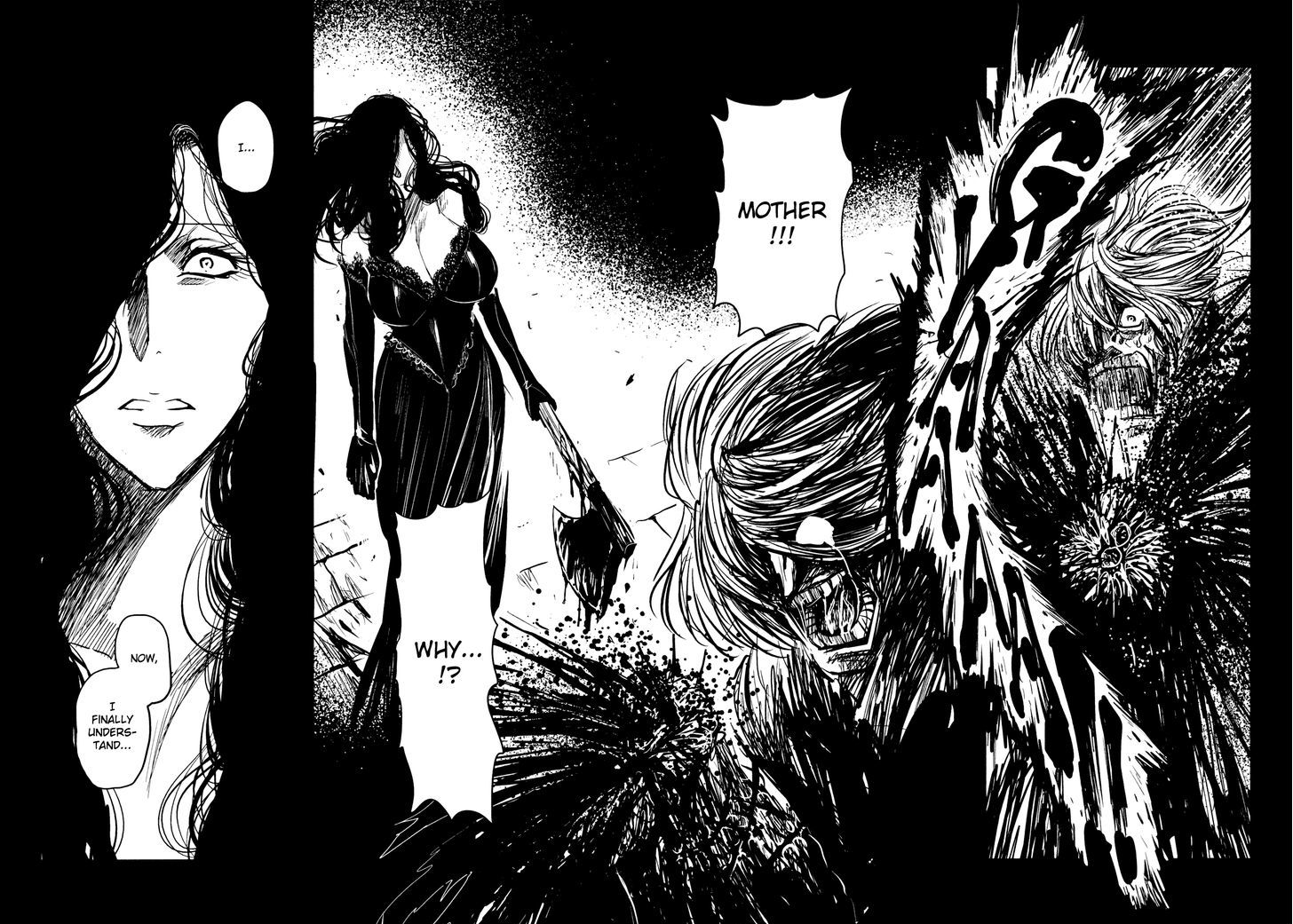 Read Keyman - The Hand of Judgement (en) Manga Online