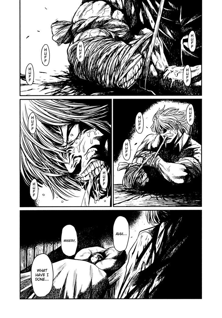 Read Keyman - The Hand of Judgement (en) Manga Online