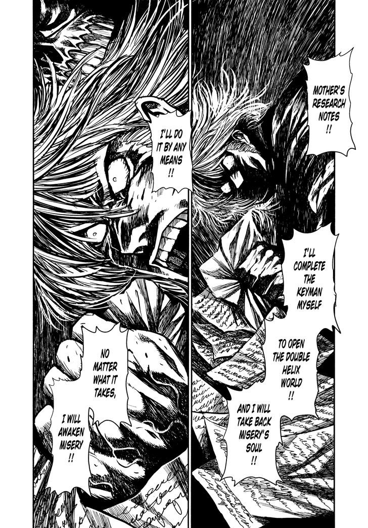 Read Keyman - The Hand of Judgement (en) Manga Online