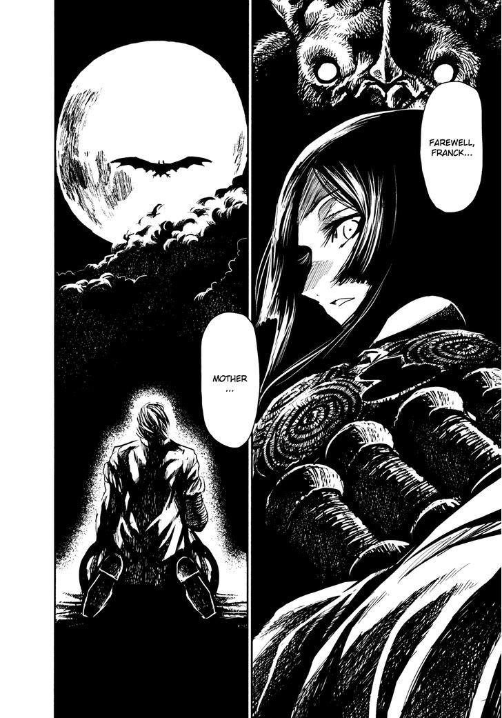 Read Keyman - The Hand of Judgement (en) Manga Online