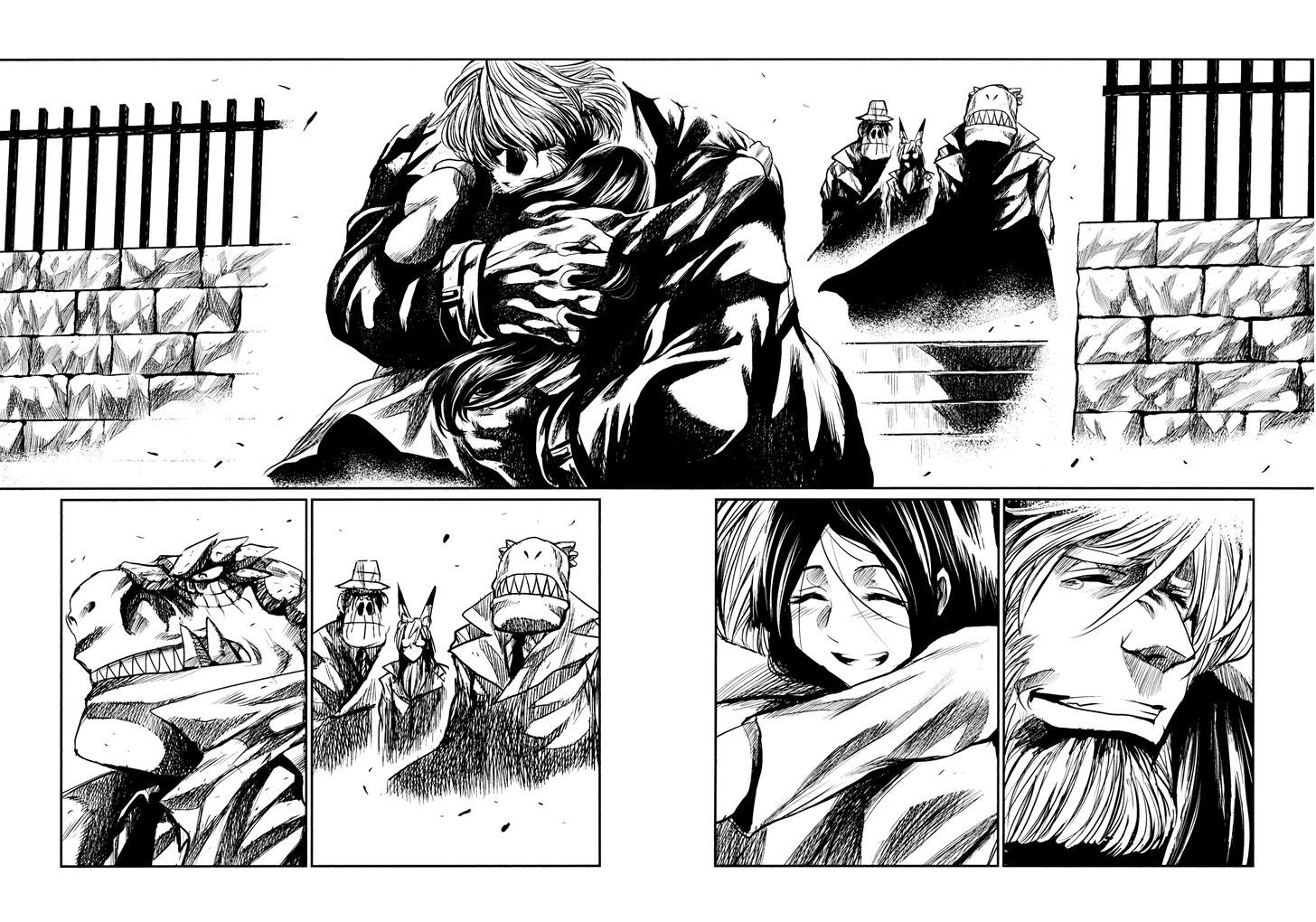 Read Keyman - The Hand of Judgement (en) Manga Online