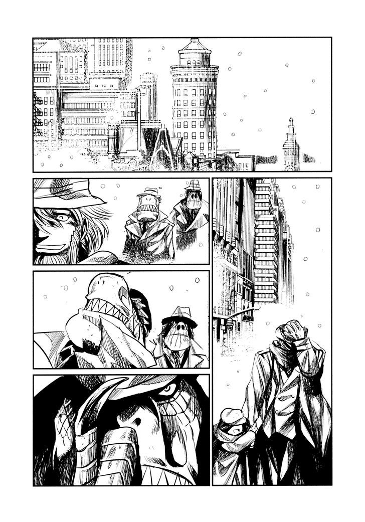 Read Keyman - The Hand of Judgement (en) Manga Online