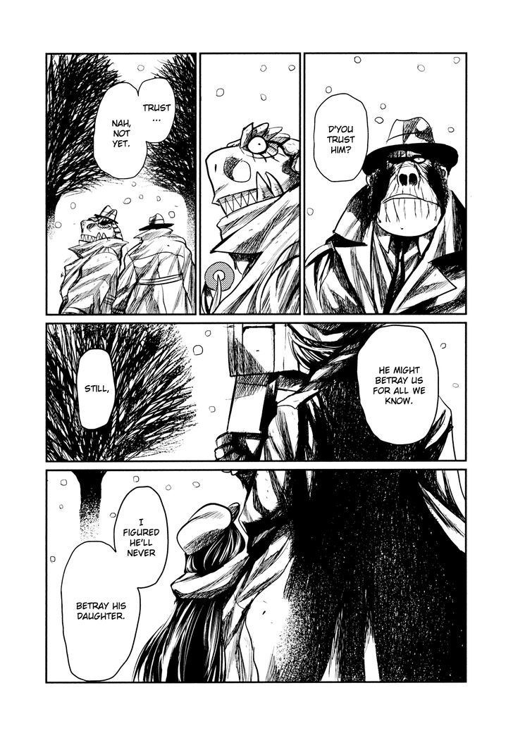 Read Keyman - The Hand of Judgement (en) Manga Online