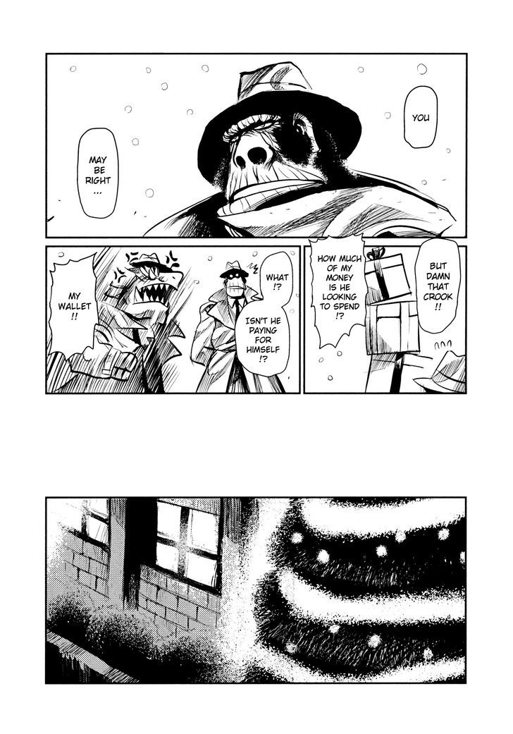 Read Keyman - The Hand of Judgement (en) Manga Online