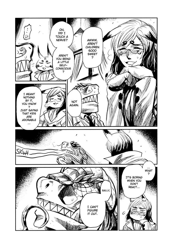 Read Keyman - The Hand of Judgement (en) Manga Online