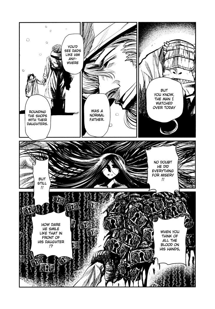 Read Keyman - The Hand of Judgement (en) Manga Online