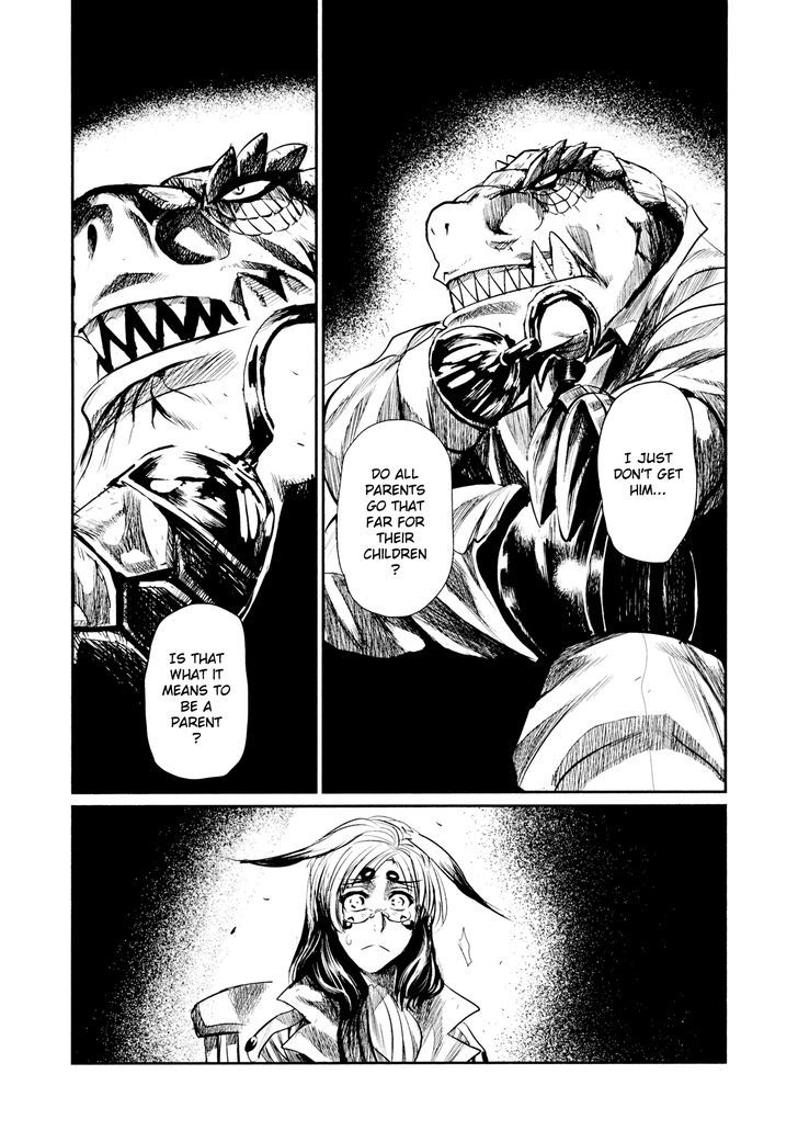 Read Keyman - The Hand of Judgement (en) Manga Online