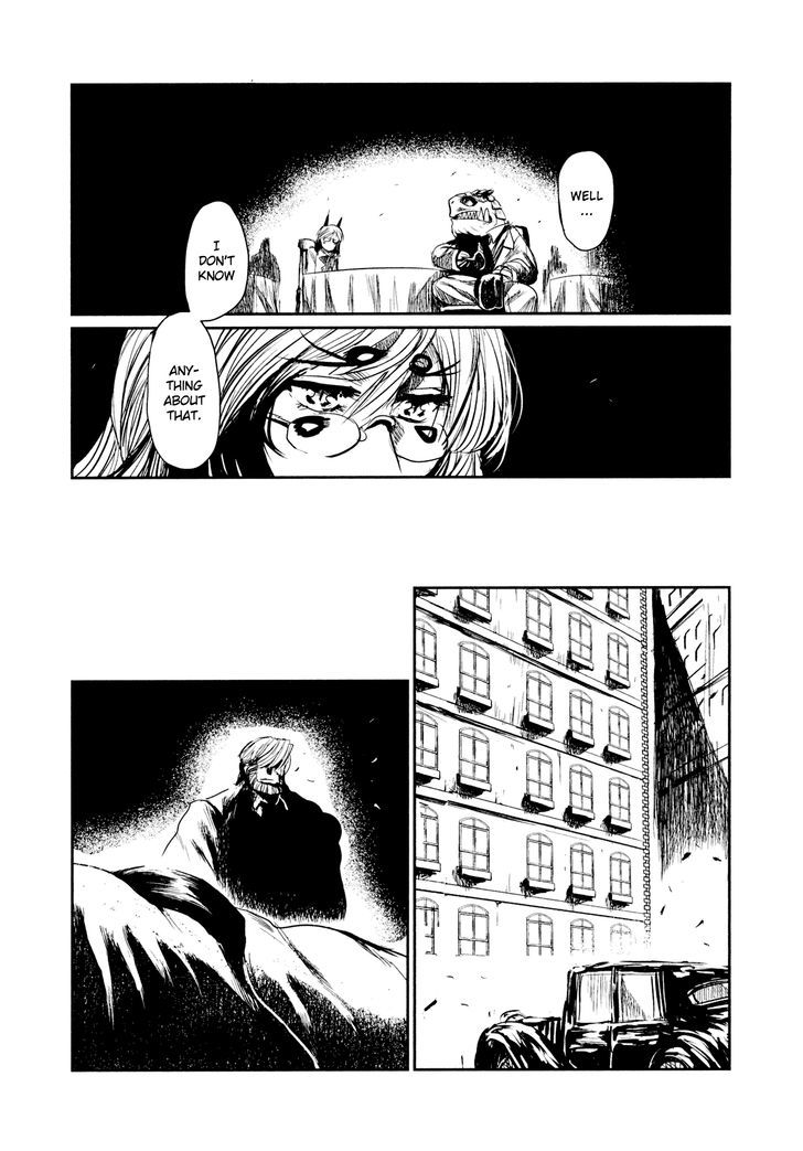 Read Keyman - The Hand of Judgement (en) Manga Online