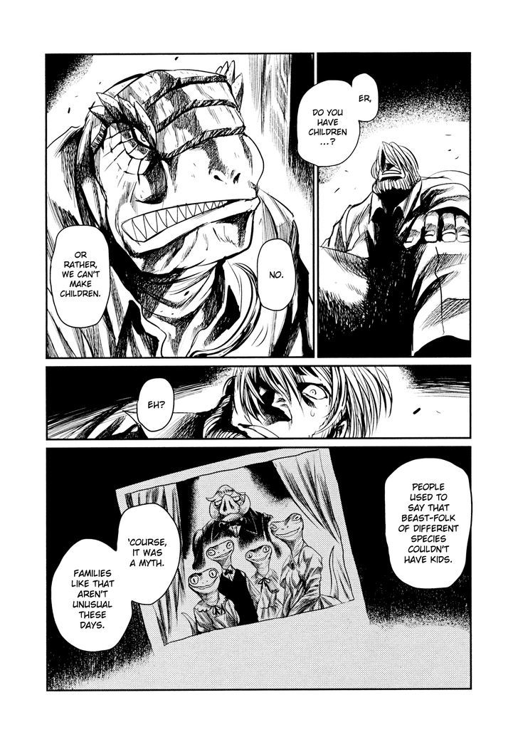 Read Keyman - The Hand of Judgement (en) Manga Online