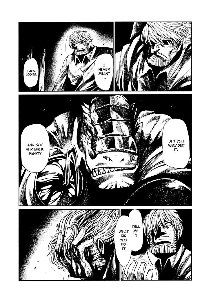 Read Keyman - The Hand of Judgement (en) Manga Online