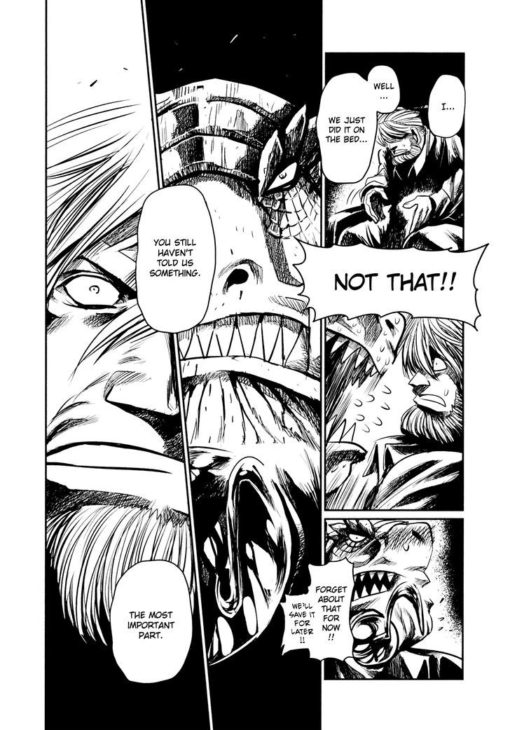 Read Keyman - The Hand of Judgement (en) Manga Online