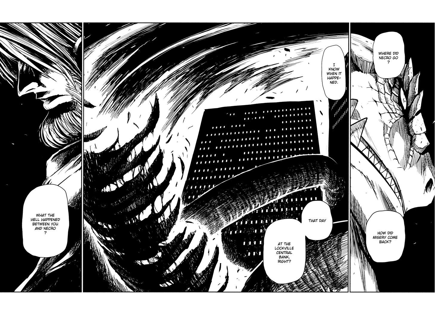 Read Keyman - The Hand of Judgement (en) Manga Online
