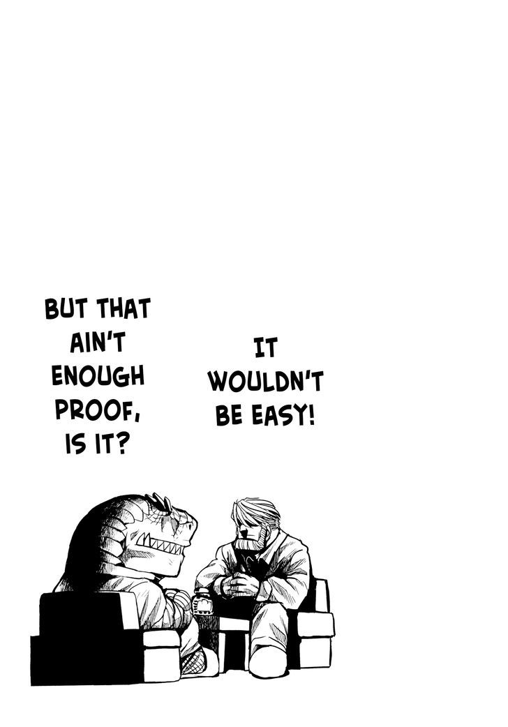 Read Keyman - The Hand of Judgement (en) Manga Online