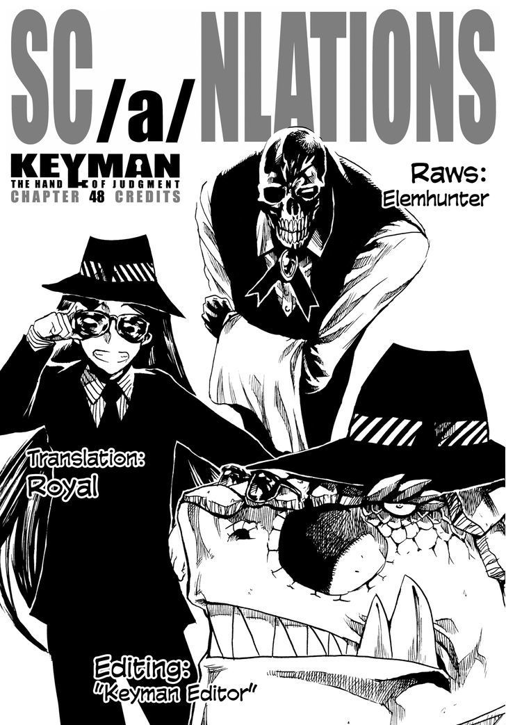 Read Keyman - The Hand of Judgement (en) Manga Online