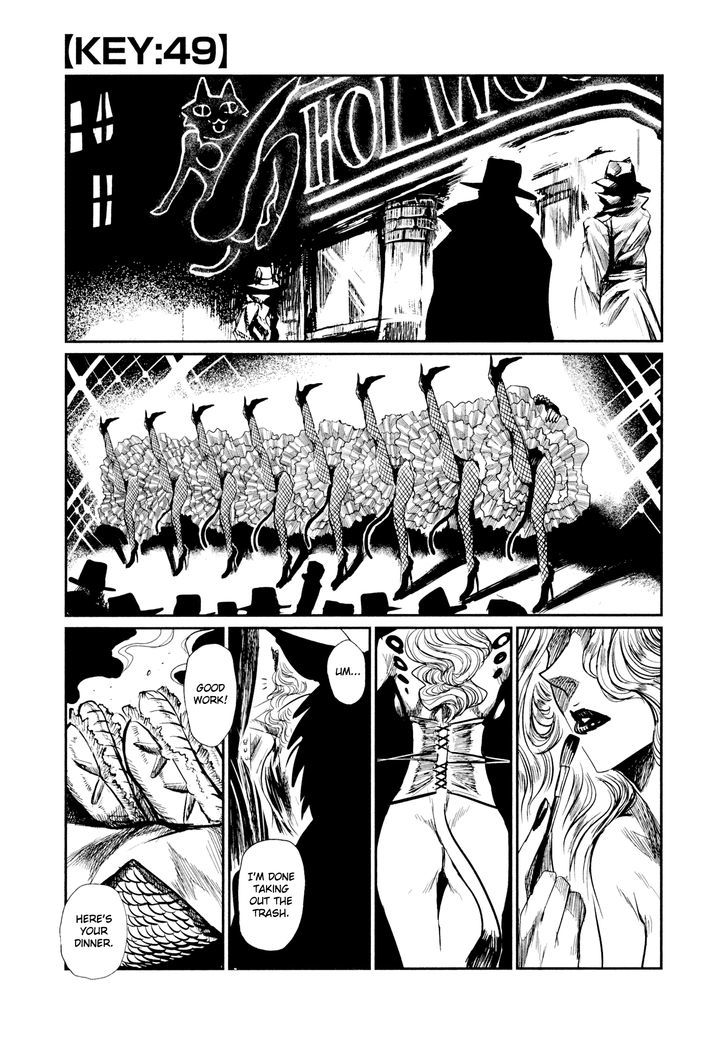 Read Keyman - The Hand of Judgement (en) Manga Online