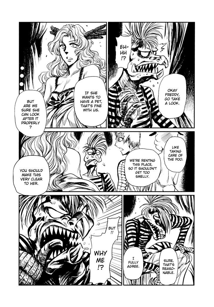 Read Keyman - The Hand of Judgement (en) Manga Online
