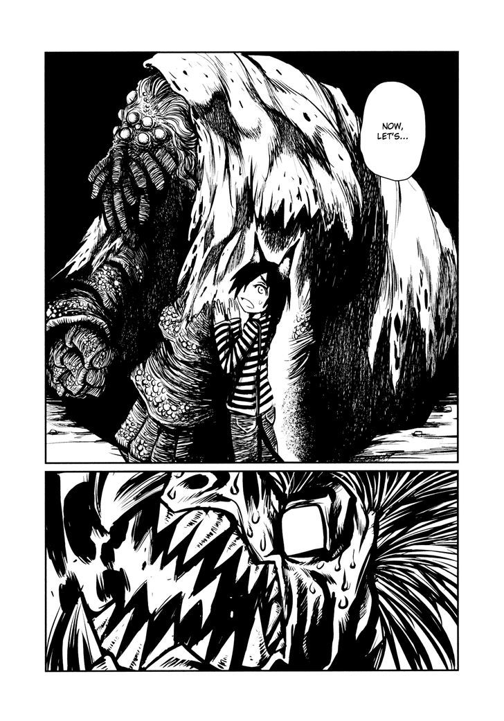 Read Keyman - The Hand of Judgement (en) Manga Online