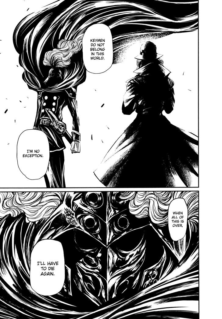 Read Keyman - The Hand of Judgement (en) Manga Online