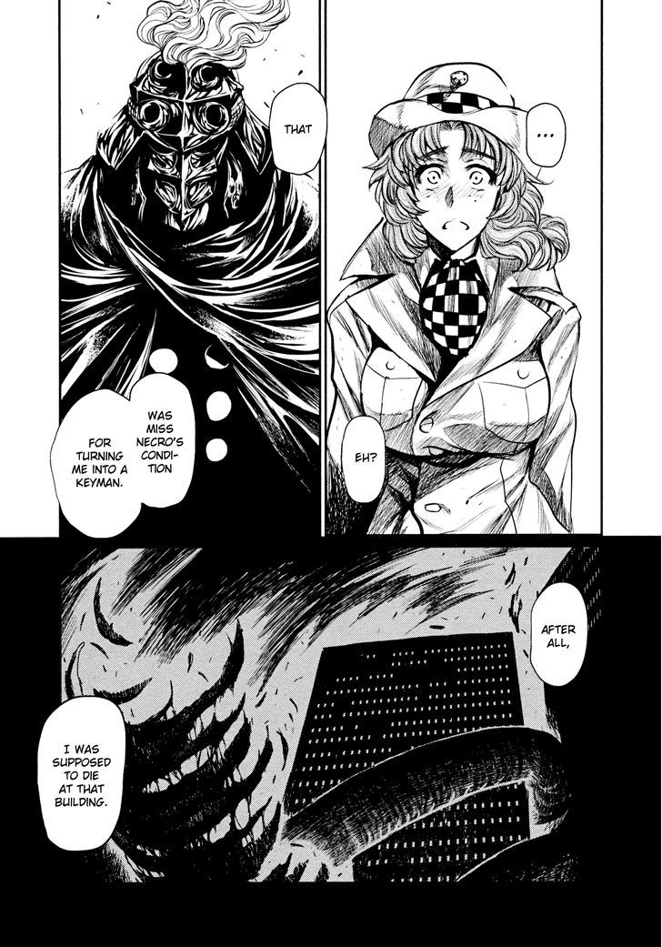 Read Keyman - The Hand of Judgement (en) Manga Online