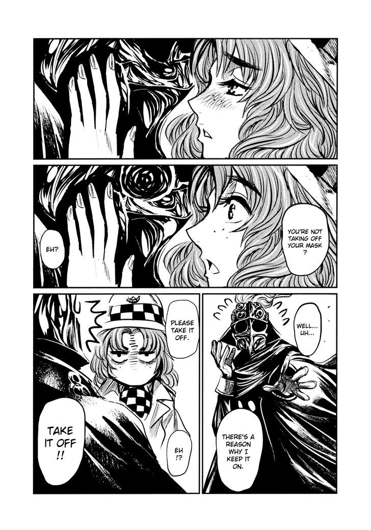 Read Keyman - The Hand of Judgement (en) Manga Online
