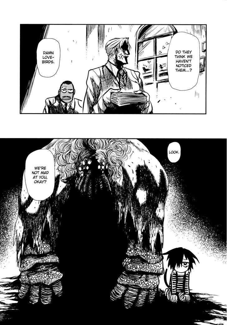 Read Keyman - The Hand of Judgement (en) Manga Online