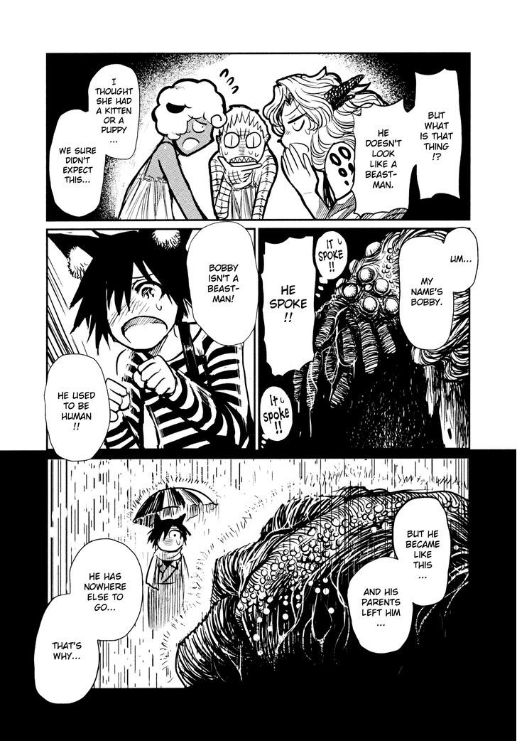 Read Keyman - The Hand of Judgement (en) Manga Online