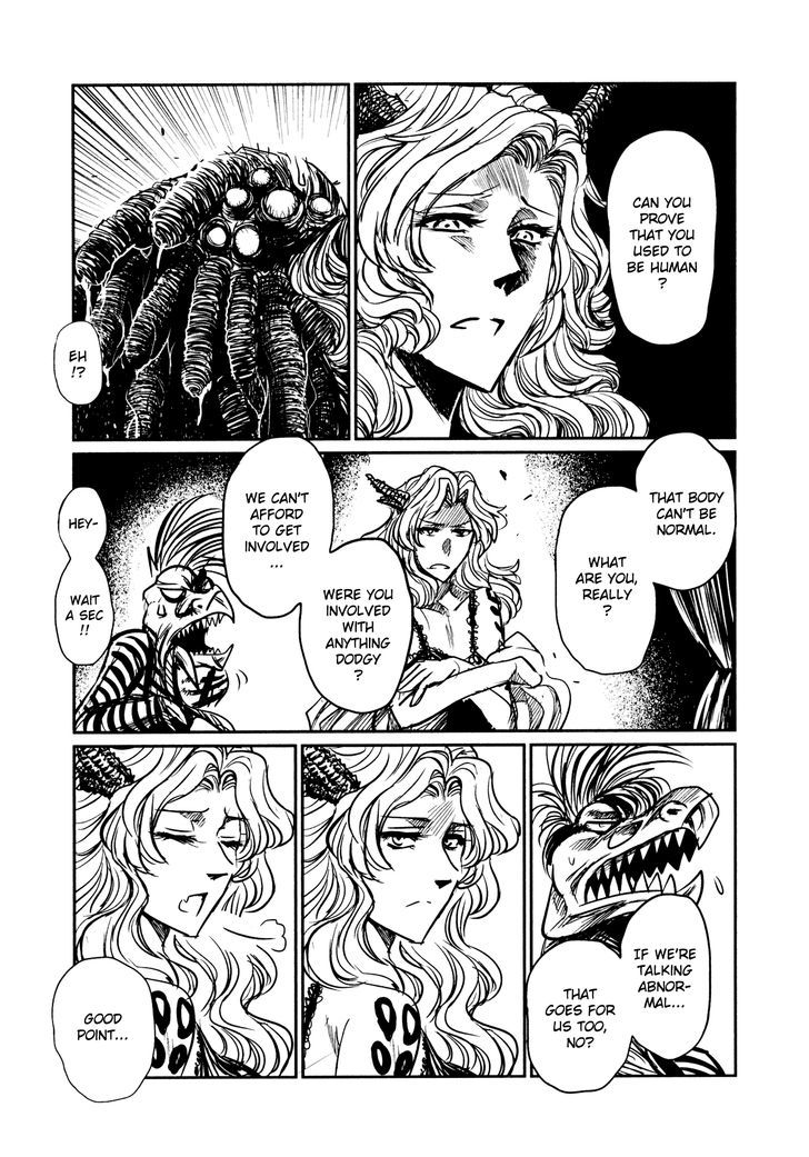 Read Keyman - The Hand of Judgement (en) Manga Online