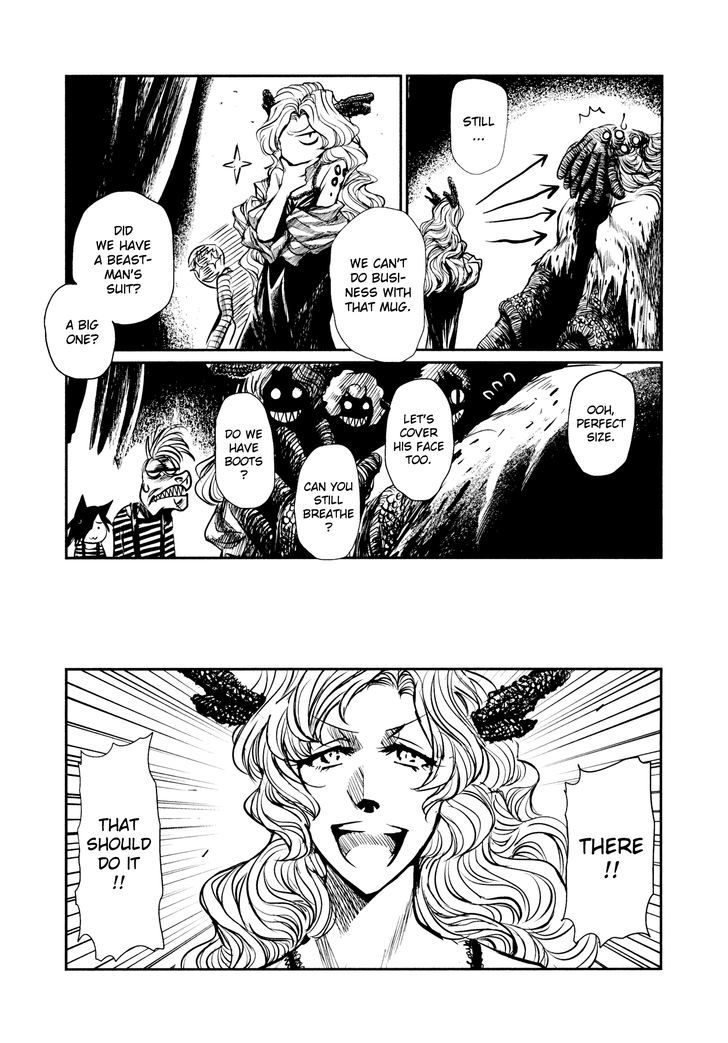 Read Keyman - The Hand of Judgement (en) Manga Online