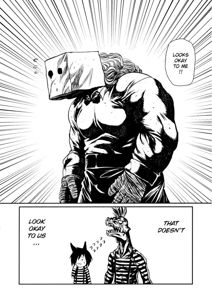 Read Keyman - The Hand of Judgement (en) Manga Online