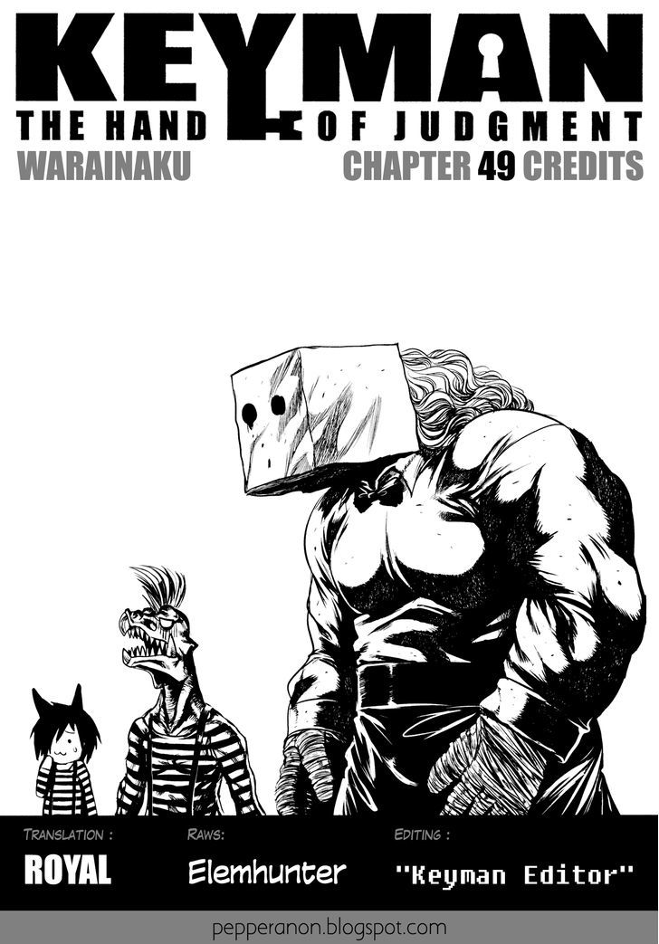 Read Keyman - The Hand of Judgement (en) Manga Online